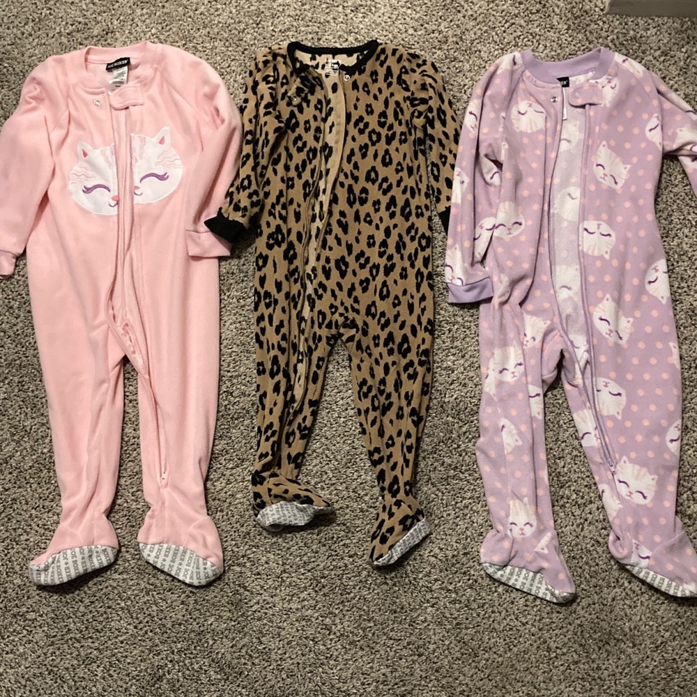 Joe Boxer, carters pajamas fleece Footies